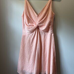 Abercrombie and Fitch pink dress NWT